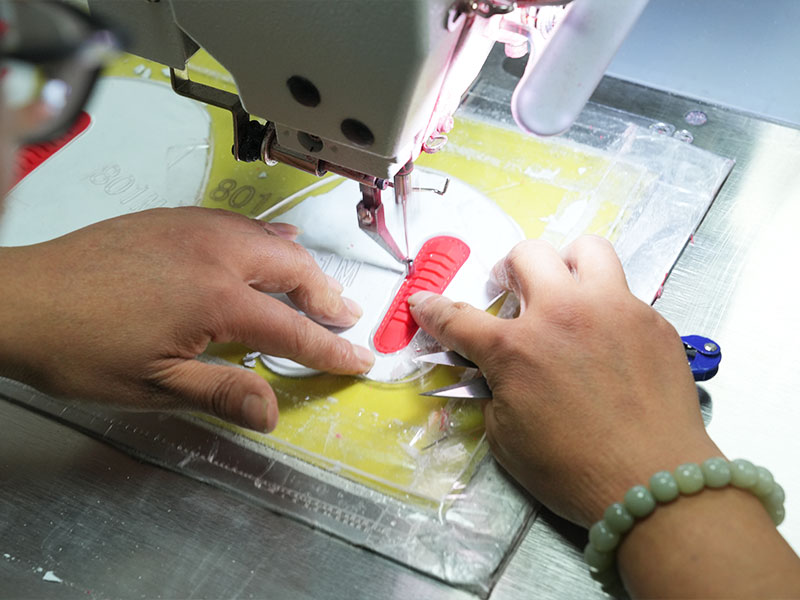 Mesin TPR PK, mesin corak