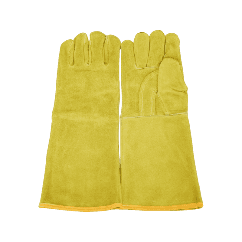 Sarung tangan kimpalan kulit split lembu Sarung tangan kimpalan kulit split lembu