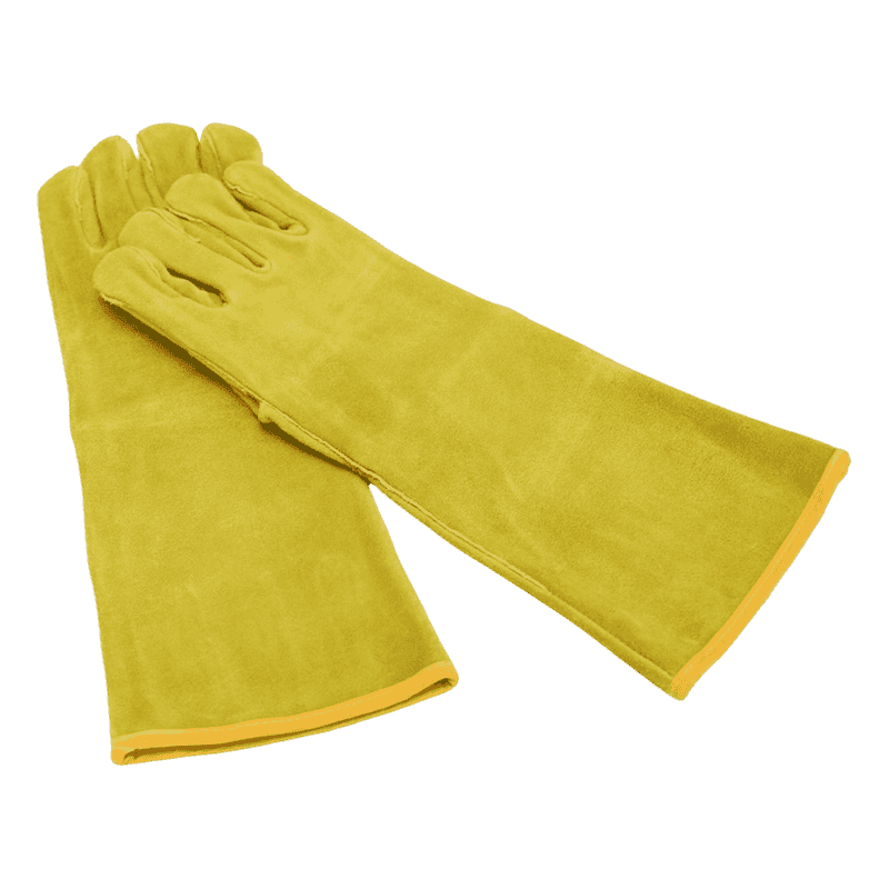 Sarung tangan kimpalan kulit split lembu Sarung tangan kimpalan kulit split lembu