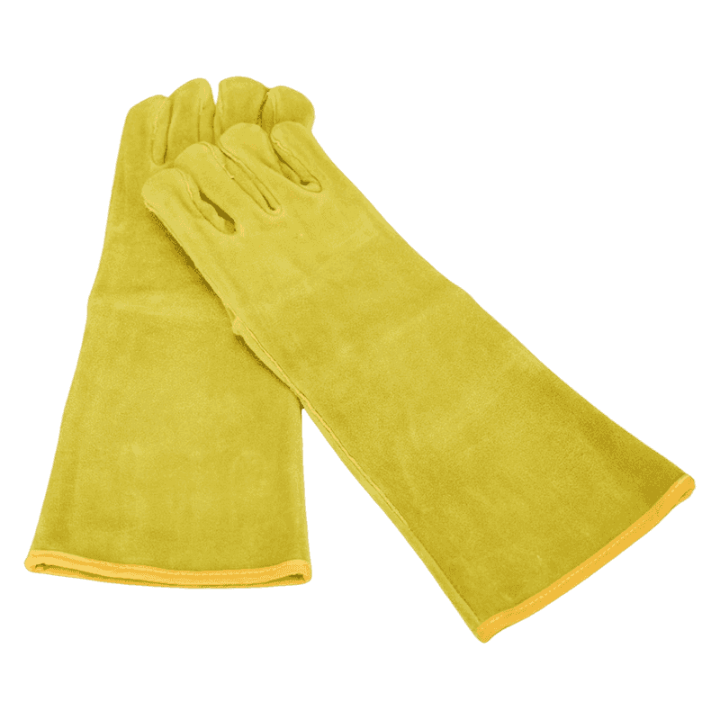 Sarung tangan kimpalan kulit split lembu Sarung tangan kimpalan kulit split lembu